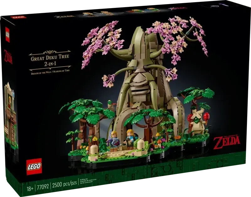 LEGO The Legend of Zelda - Vénérable Arbre Mojo 2-en-1 (77092)
