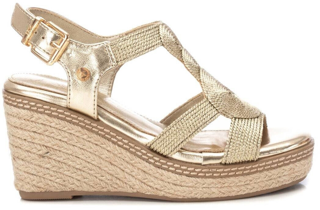 XTI 142320 Wedge Sandal gold