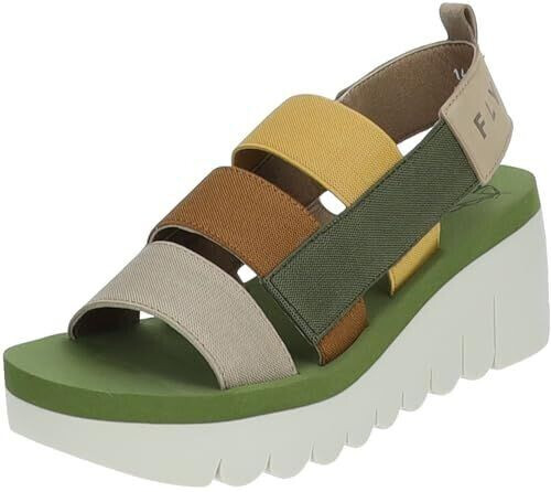 Fly London Textile Sandals multicolored