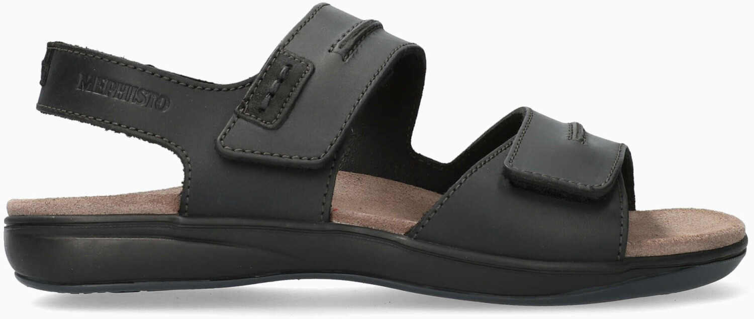 Mephisto SAGUN SCRATCH BLACK P5102858 Sandals Black