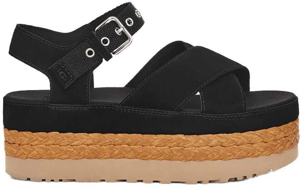 UGG Aubrey Ankle Sandals schwarz ab 69 95 Preisvergleich bei idealo