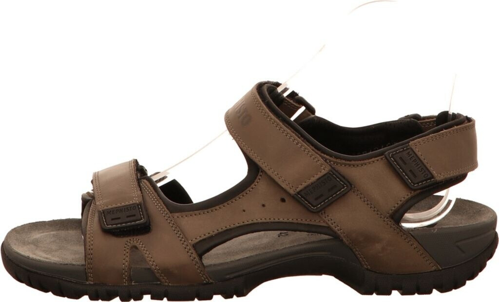 Mephisto Sports shoes Brice 125 100 Pewter grey 300863