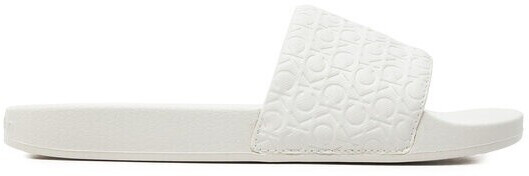 Calvin Klein Slide Saff Mono HW0HW02106 white