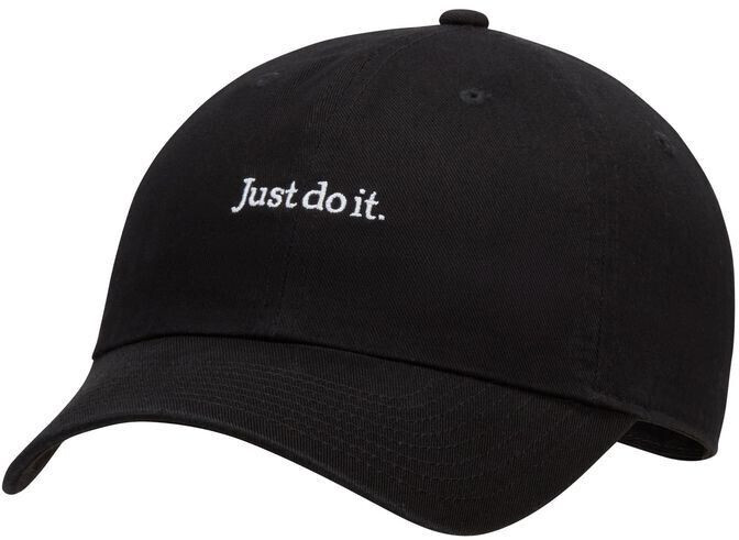 Nike Club Unstructured JDI Cap black/white