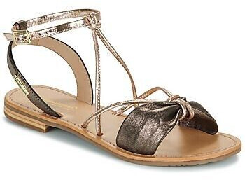 Les Tropéziennes Sandals HIROMAK Gold