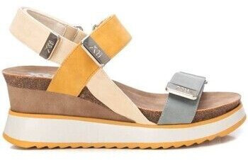 XTI 142822 Wedge Sandal yellow
