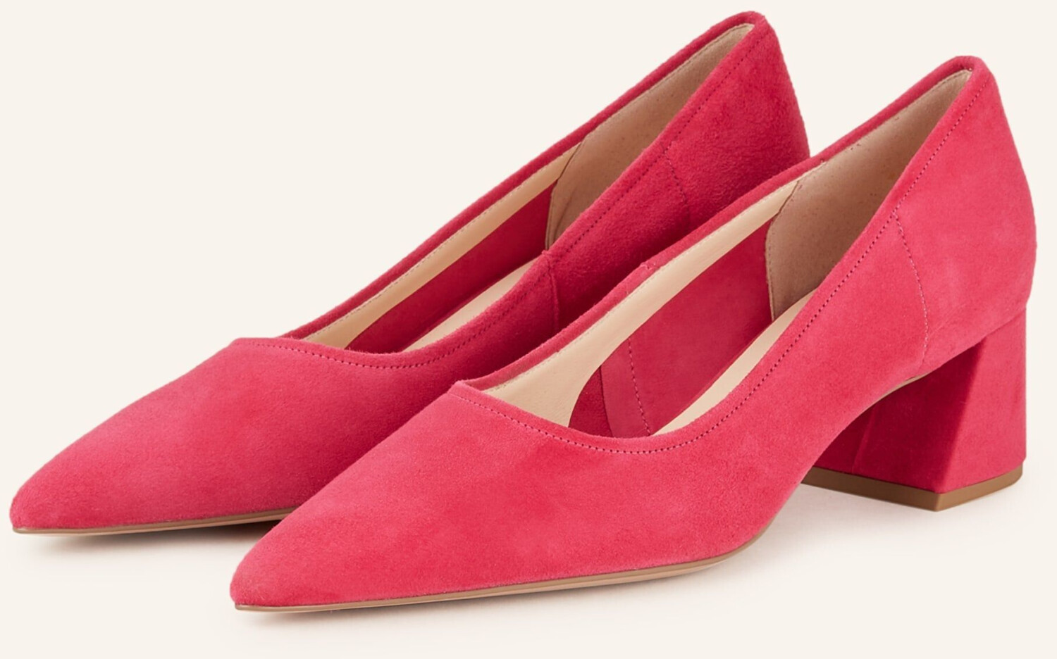 Högl Pumps solid color design
