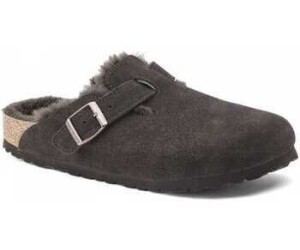 Birkenstock Boston Sherling schmal mocca ab 171 95 Preisvergleich bei idealo