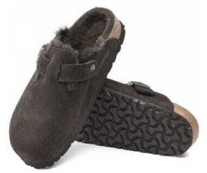 Birkenstock Boston Sherling schmal mocca ab 171 95 Preisvergleich bei idealo