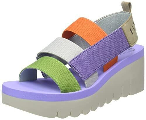 Fly London Yere847fly Sandal Multi Viola
