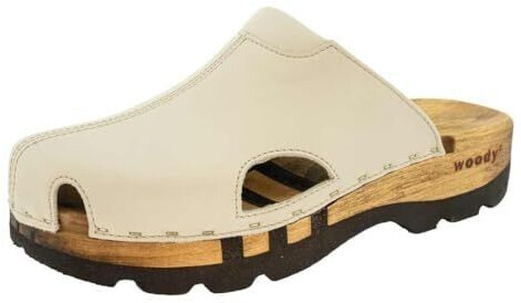 Woody Shoes Lissabon wooden shoe cream