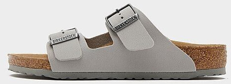 Birkenstock Arizona Kids Vegan Birko Flor Birkibuc stone coin Wo kaufen Verfugbarkeit Preise bei idealo