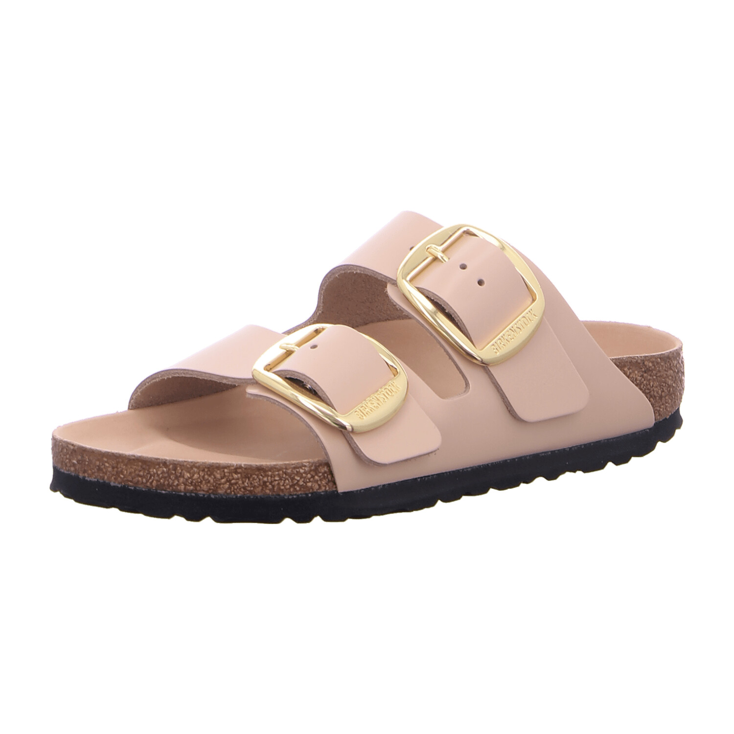 Birkenstock Arizona Big Buckle Leder beige n ab 141 20 Preisvergleich bei idealo