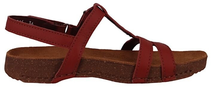 Art 0946S I Breathe Sandal metallic red