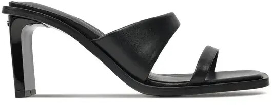 Calvin Klein Heel Slide 70 Lth HW0HW02072 black