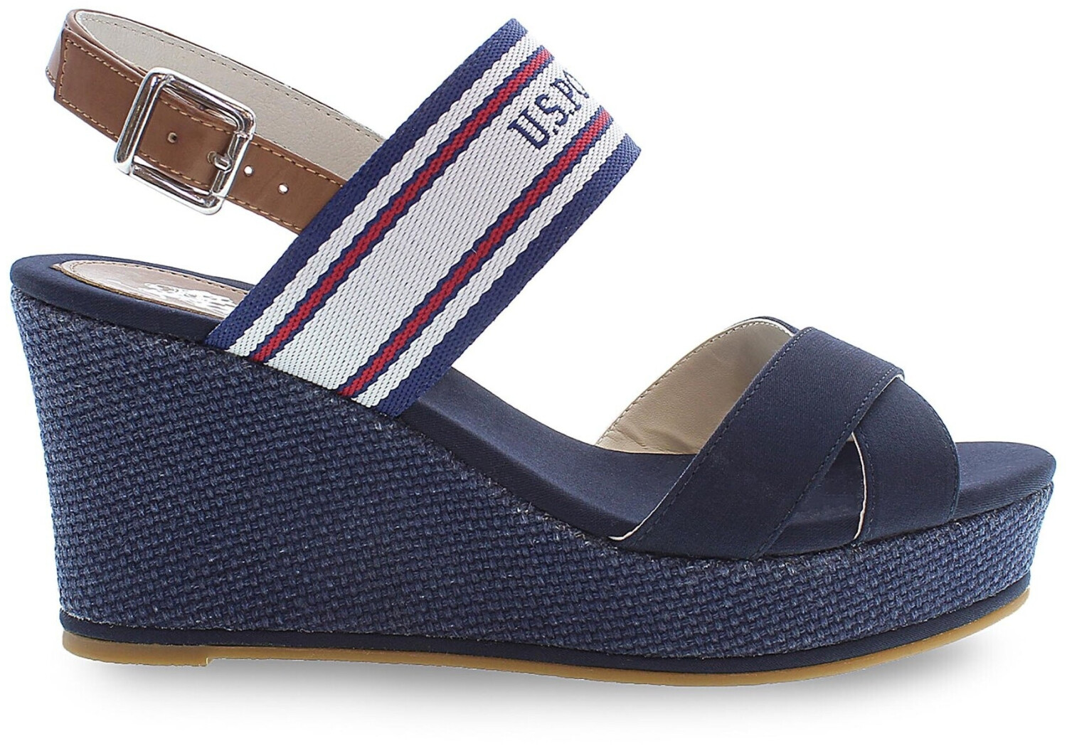 U.S. Polo Assn. Sandals Alyss ALYSSA010 blue