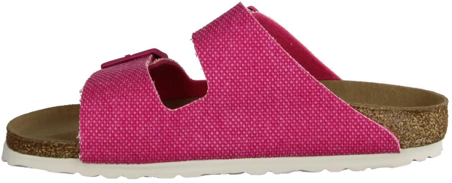 Birkenstock Arizona Rivet 1026723 vegane Pantolette fuchsia ab 89 95 Preisvergleich bei idealo