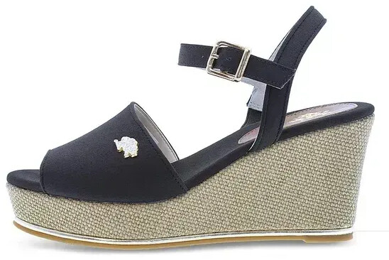 U.S. Polo Assn. Sandals Alyss ALYSSA012 black