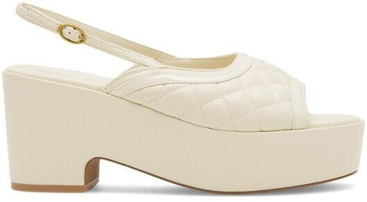 Badura Sandals Écru WFA2667-2
