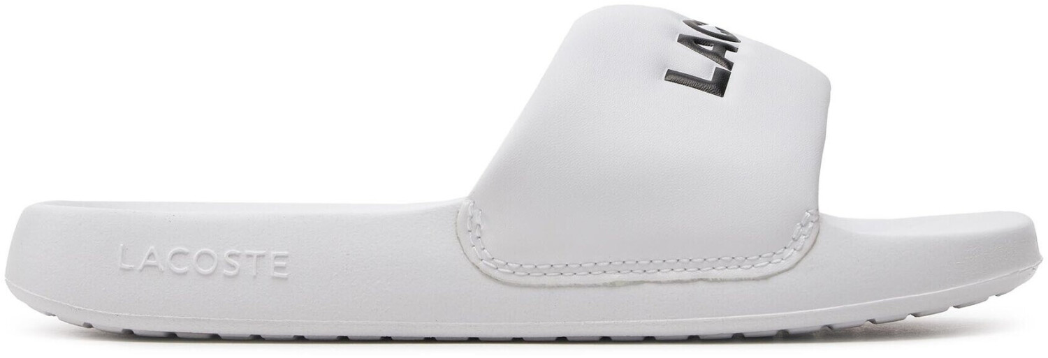 Lacoste Serve Slide 1 0 Slides white 747CFA0032