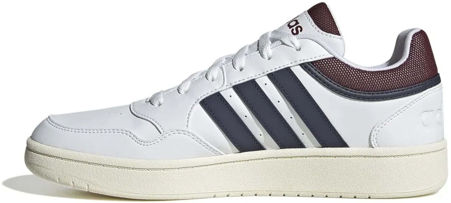 Adidas Hoops 3.0 Low Classic Vintage cloud white/shadow navy/shadow red