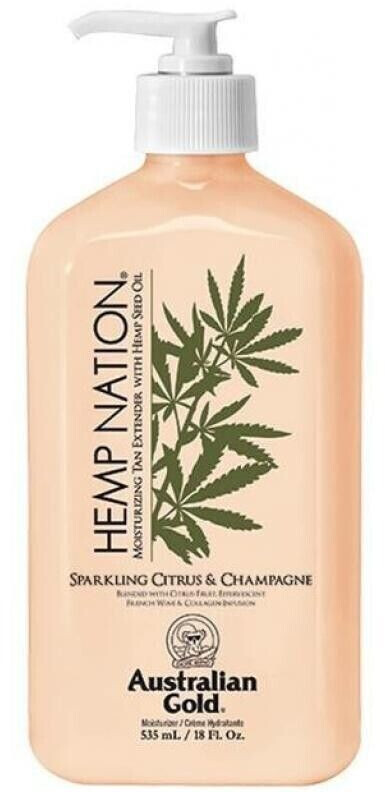 Australian Gold Hemp Nation Sparkling Citrus & Champagne