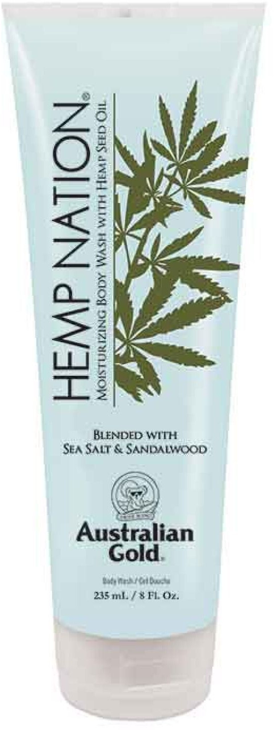 Australian Gold Hemp Nationsun Seasalt & Sandalwood (235ml)