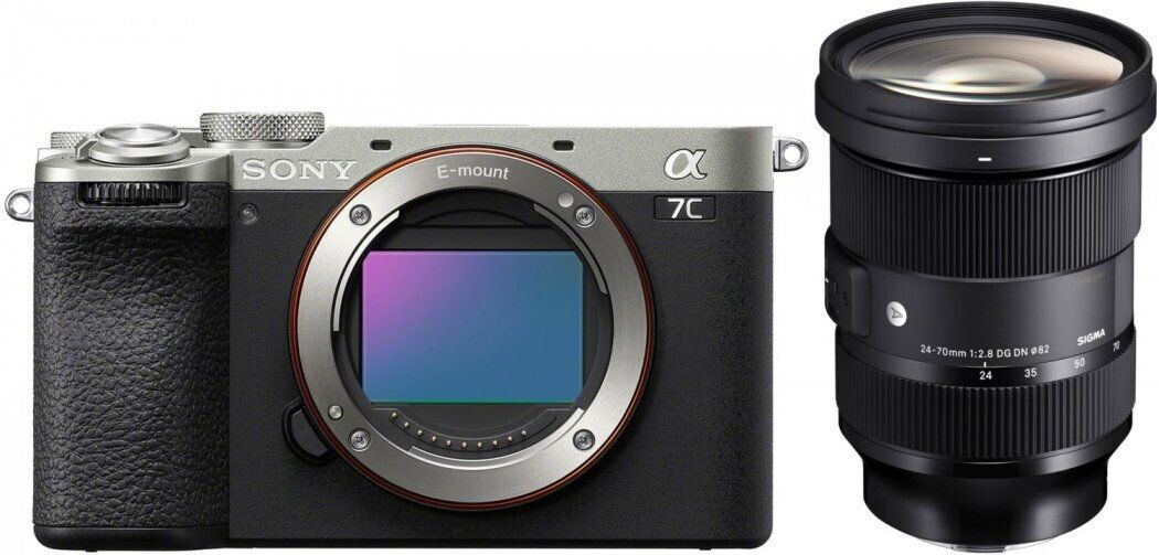 Sony Alpha 7C II Kit 24-70mm Sigma Silver