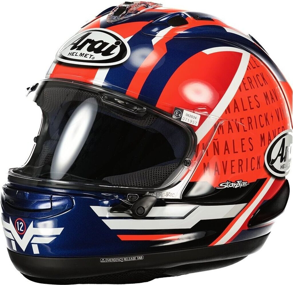 Arai RX-7V Evo Maverick Replica
