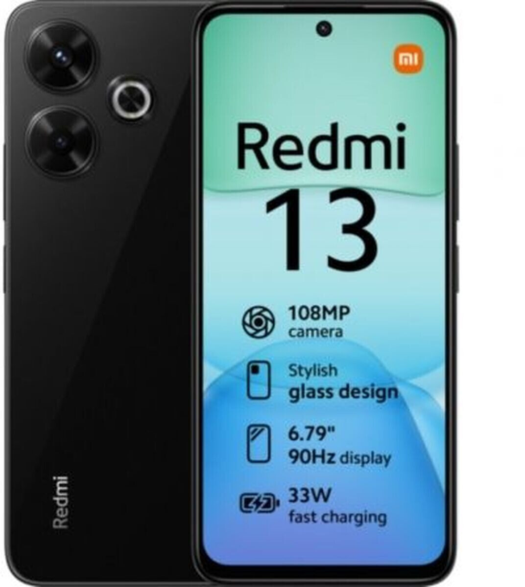 Xiaomi Redmi 13 128GB Midnight Black