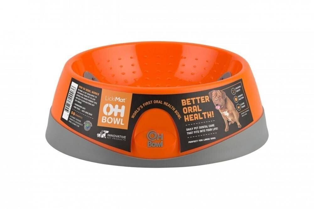 LickiMat Gamelle pour chien OB6004OR