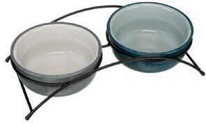 Trixie Gamelle double pour chien Trixie Gamelle double pour chien
