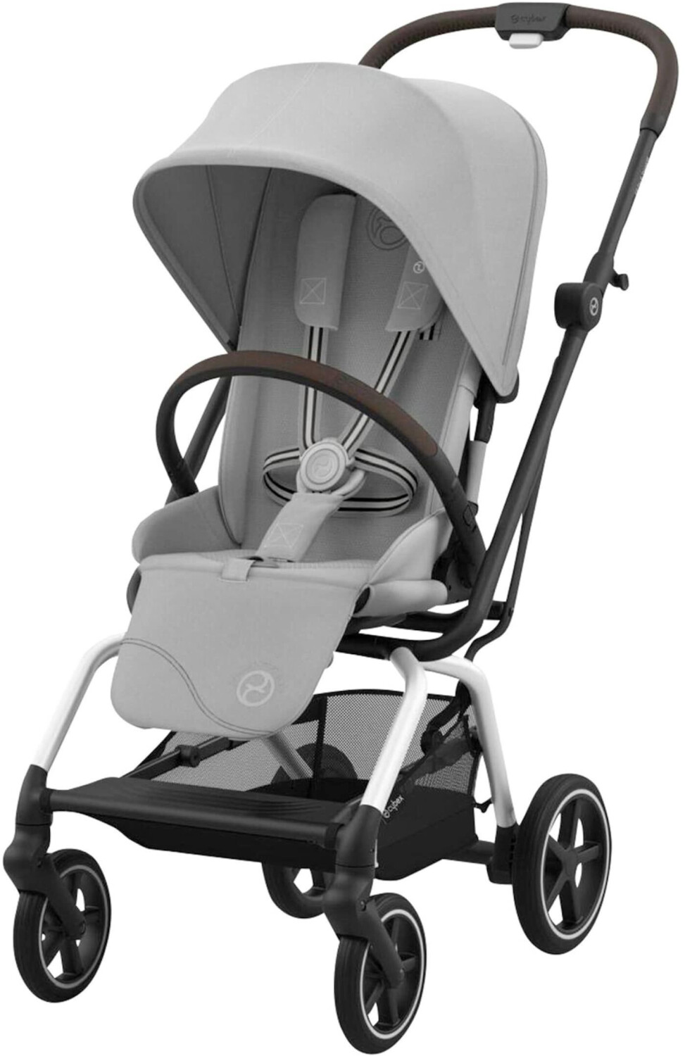 Cybex Eezy S Twist+2 fog grey