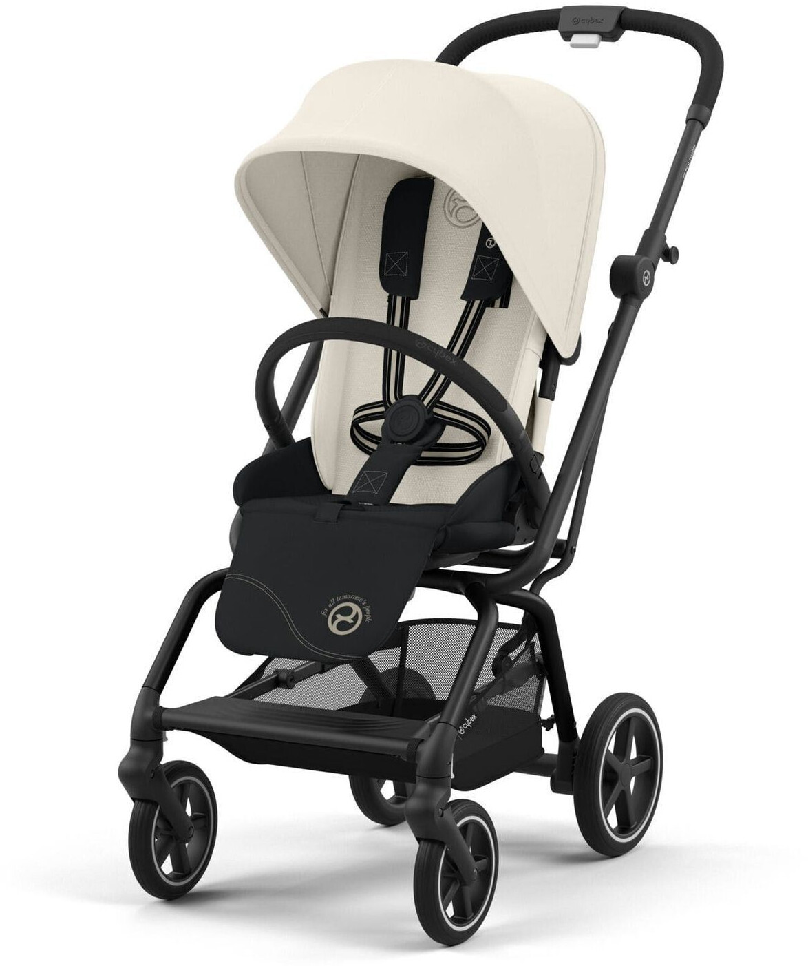 Cybex Eezy S Twist+2 canvas white