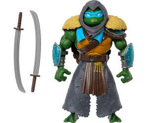 Masters Of The Universe Origins Turtles Of Grayskull - Action Figure Crossover Con TMNT, 14 Cm, 16 Articolazioni, Accessori E Mini Fumetto, HTH19