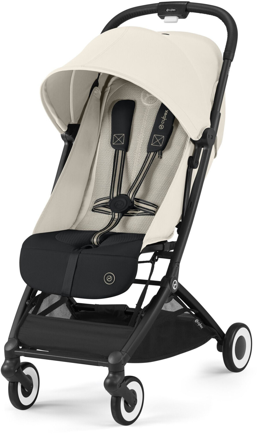 Cybex Orfeo canvas white