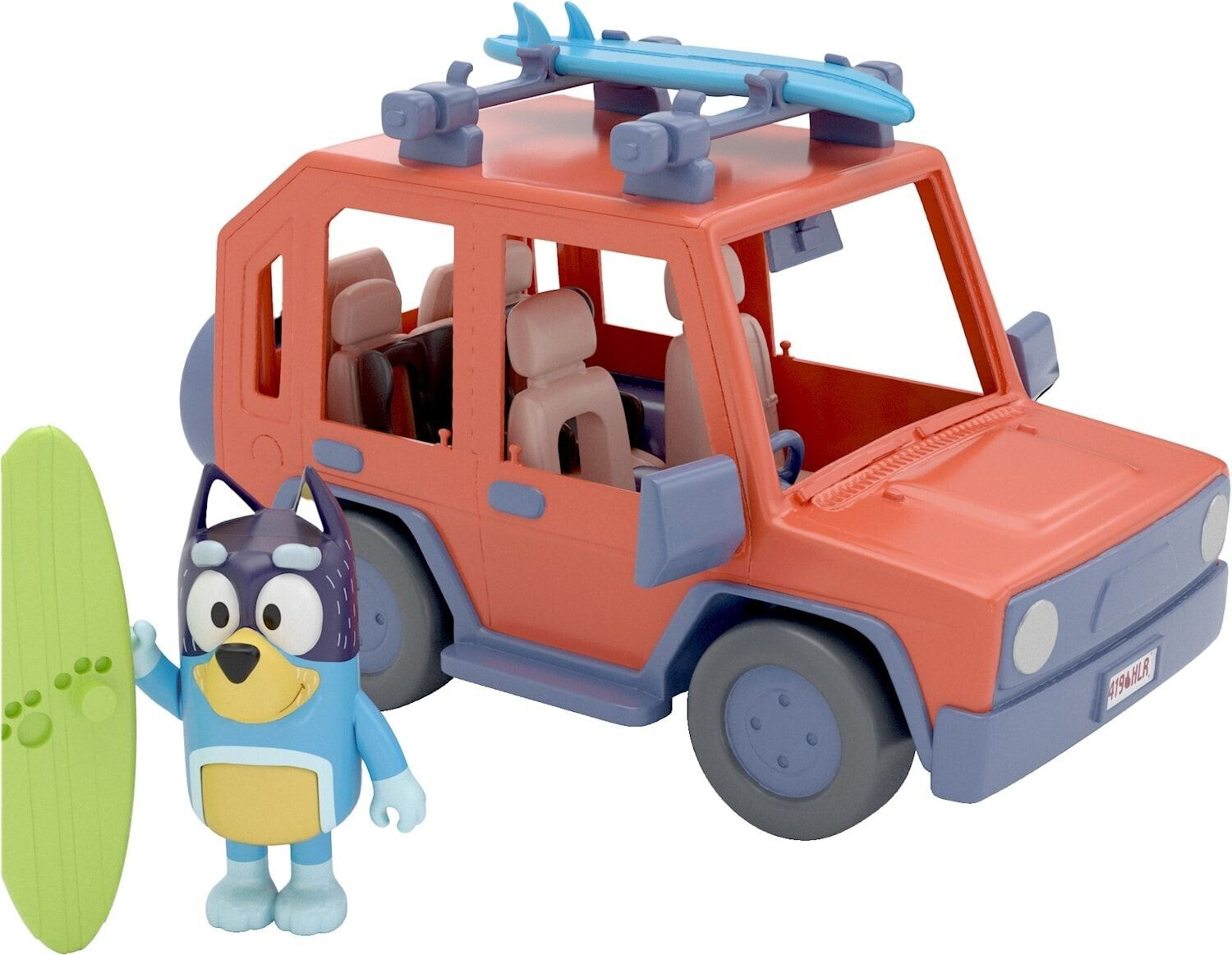 Moose Toys Bluey Heeler Family Vehicle (13018)