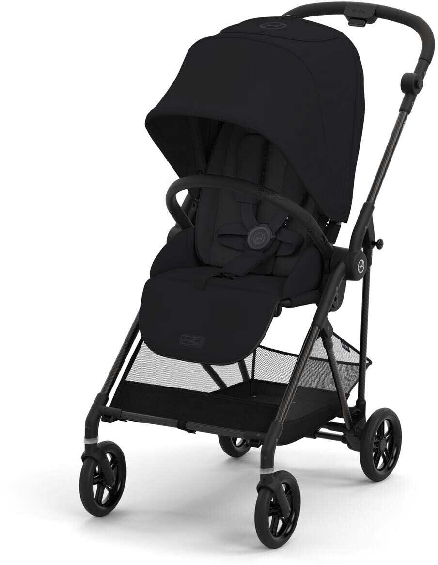 Cybex Gold Melio Carbon magic black