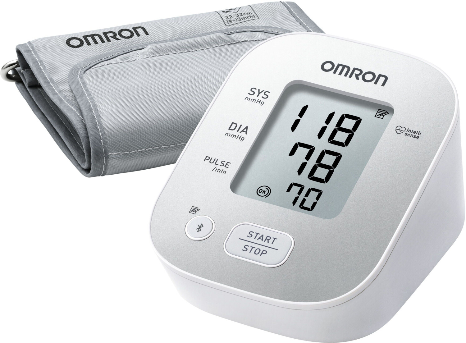 Omron X2 Smart white