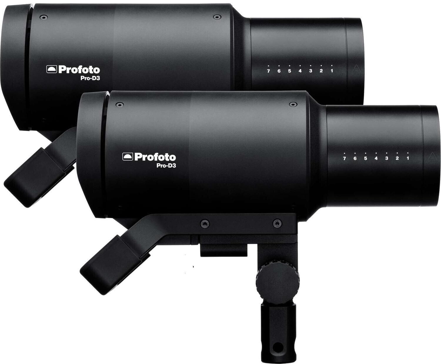 Profoto Pro-D3 1250 Duo Kit