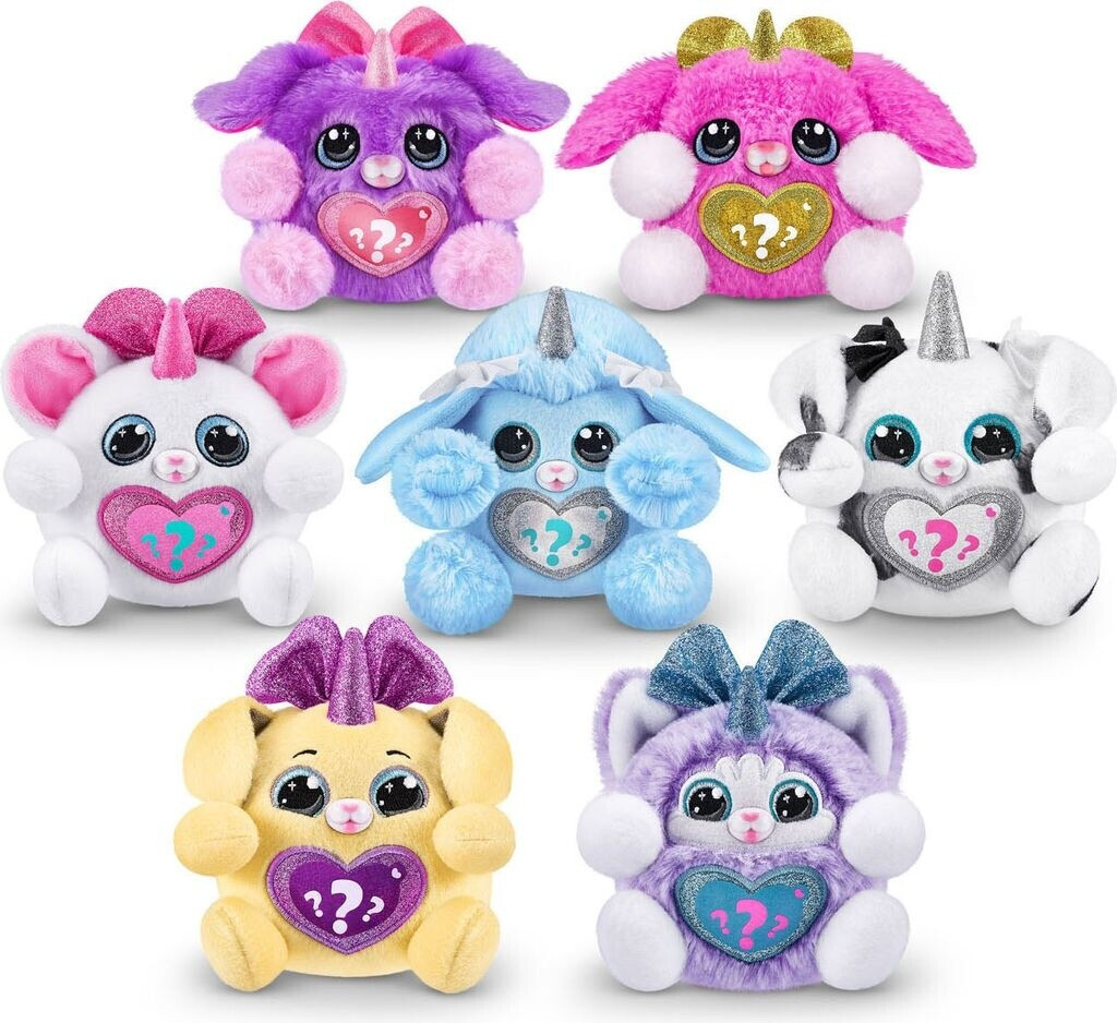 Rainbocorns ZURU Puppycorn Surprise Serie 2 - Uovo Con Peluche Chihuahua E Tante Sorprese Da Collezionare, Per Bambini