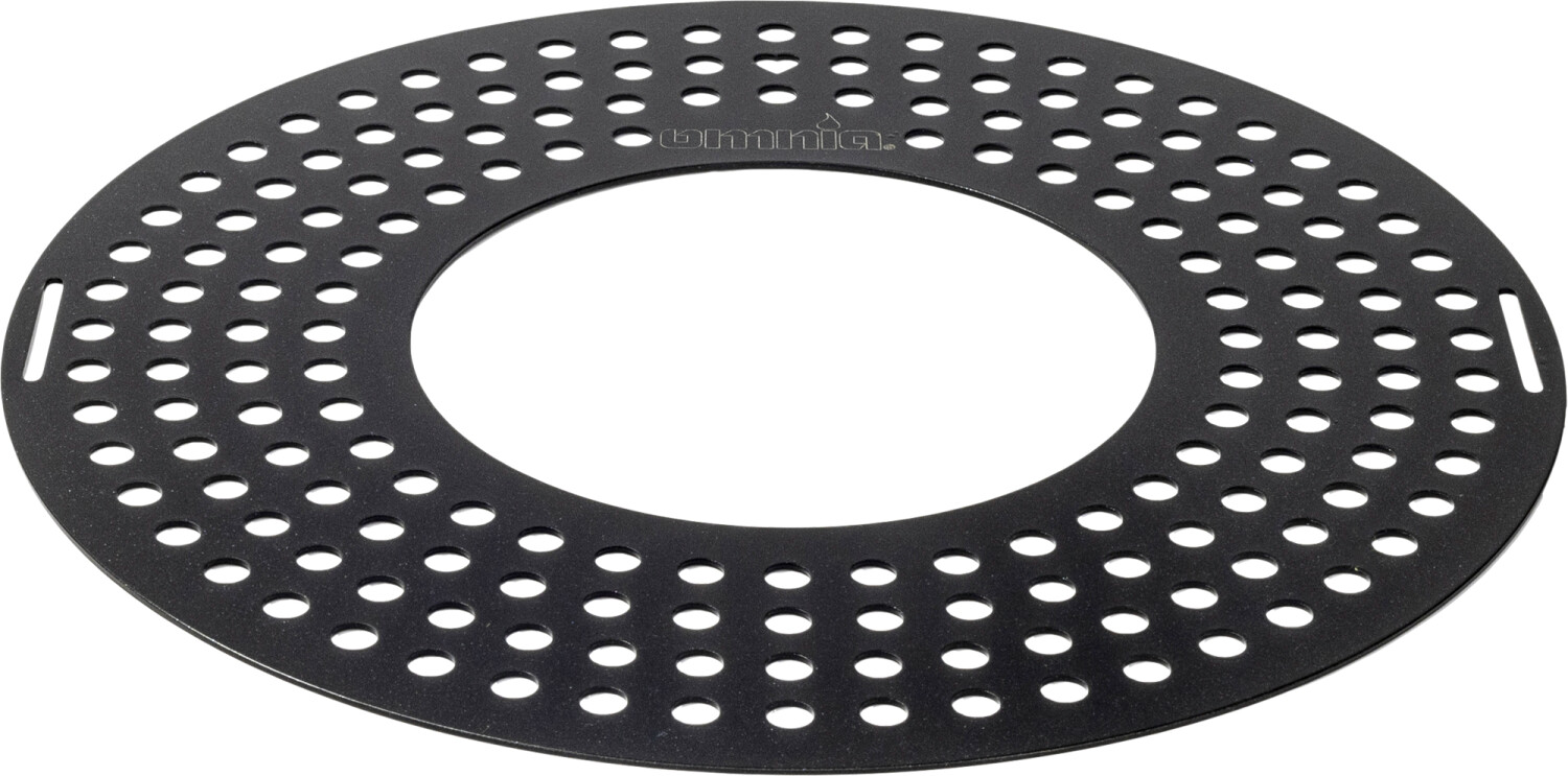 Omnia Profumi Oven plate (1170) black