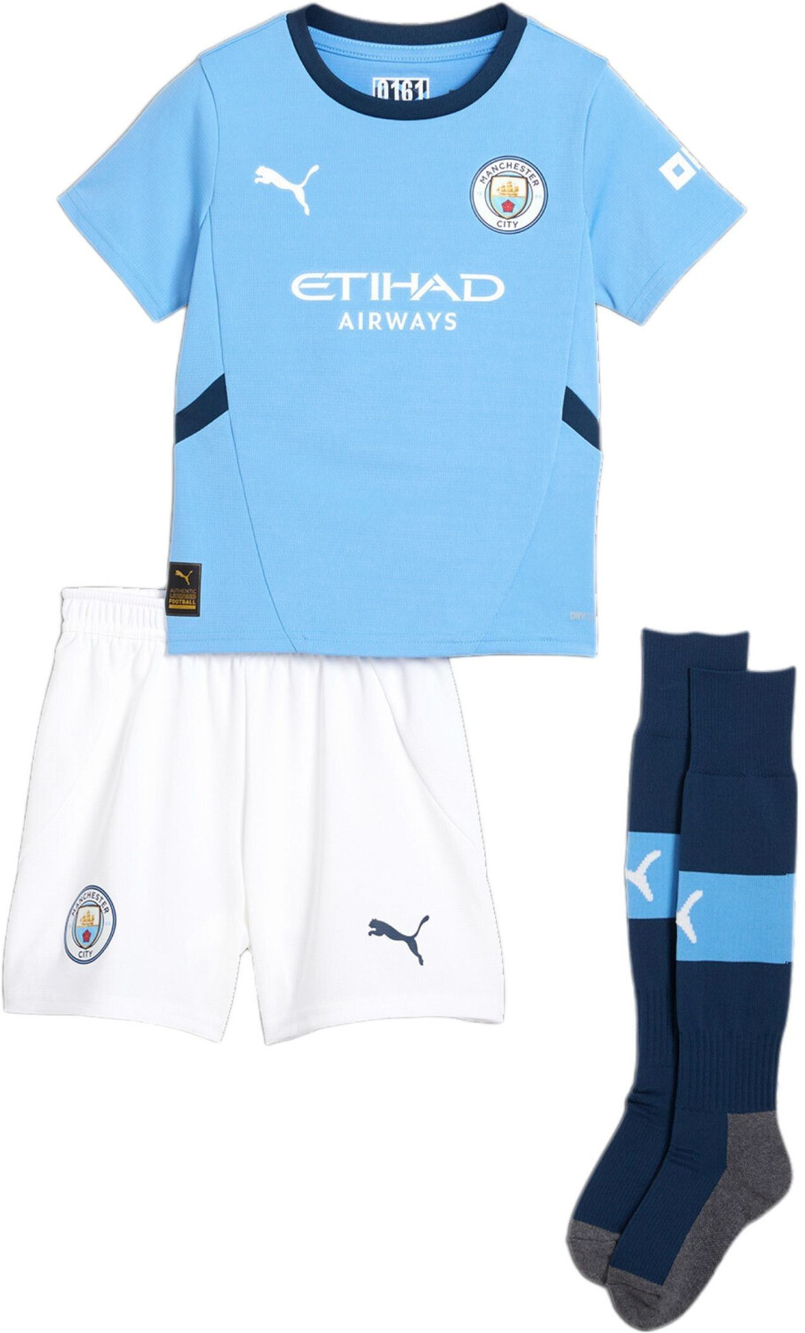 Man city home kit kids discount
