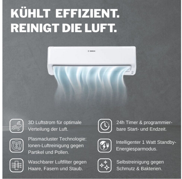Bosch CLC8001i-Set 25 E 2,5 kW, Bild 5