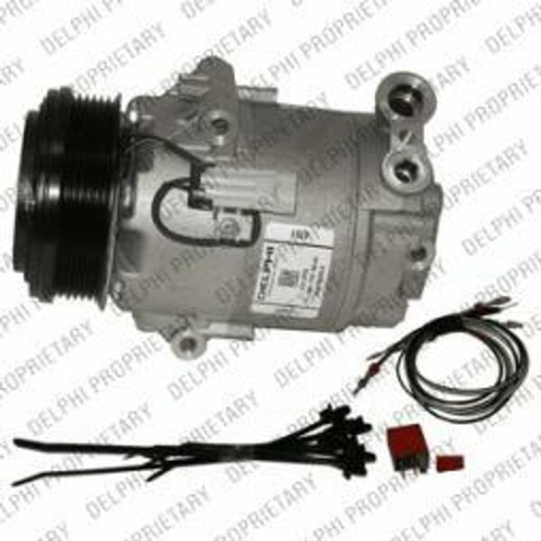 Delphi Kompressor, Klimaanlagefür OPEL Astra H (TSP0155459)