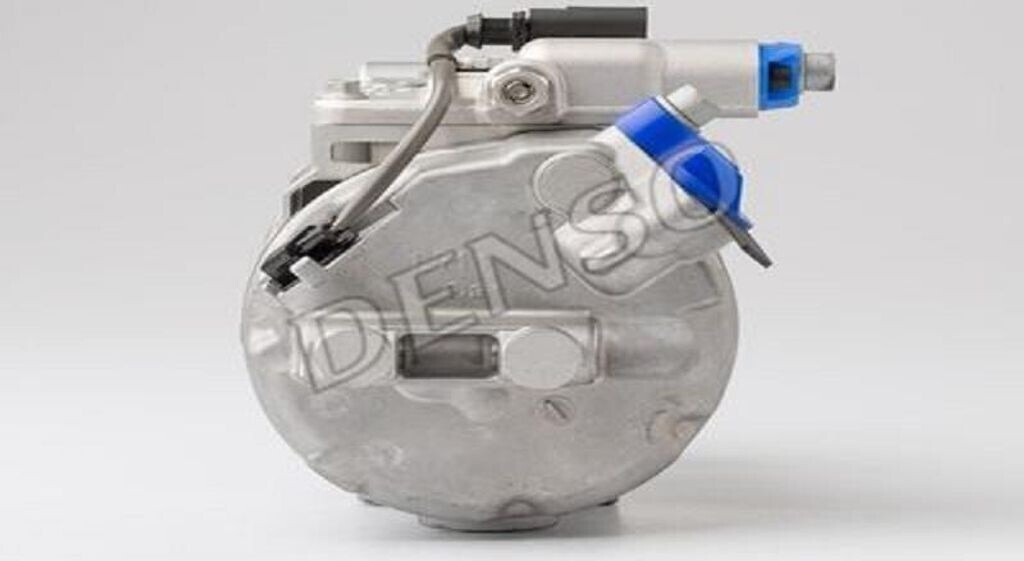 Denso Klimakompressor geschraubt für VW Touareg Transporter T5 ...
