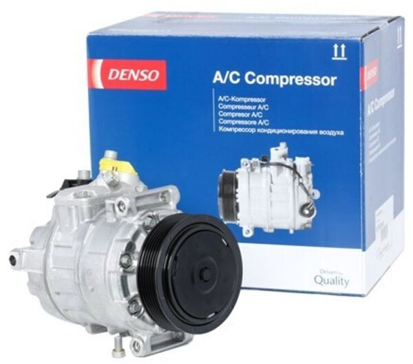 Denso Klimakompressor geschraubt für Seat Toledo III Audi A3 Alhambra (DCP32045), Bild 11