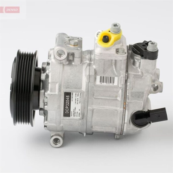 Denso Klimakompressor geschraubt für Seat Toledo III Audi A3 Alhambra (DCP32045), Bild 20