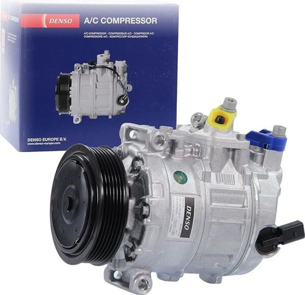 Denso Klimakompressor geschraubt für Seat Toledo III Audi A3 Alhambra (DCP32045), Bild 3