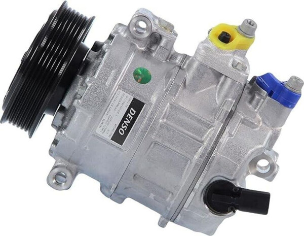 Denso Klimakompressor geschraubt für Seat Toledo III Audi A3 Alhambra (DCP32045), Bild 4